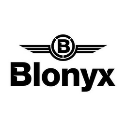 B BLONYX logo