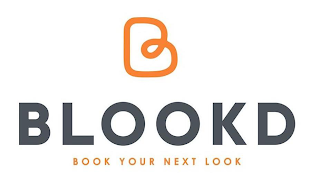 B BLOOKD BOOK YOUR NEXT LOOK logo