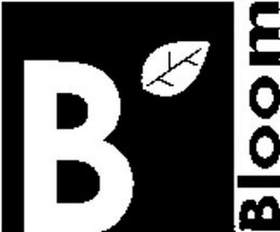 B BLOOM logo