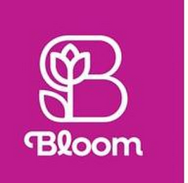 B BLOOM logo