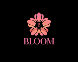 B BLOOM logo