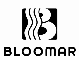 B BLOOMAR logo