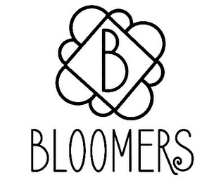 B BLOOMERS logo