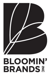 B BLOOMIN' BRANDS INC logo