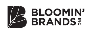 B BLOOMIN' BRANDS INC logo