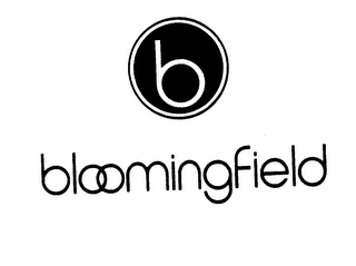 B BLOOMINGFIELD logo