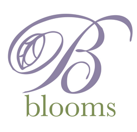 B BLOOMS logo