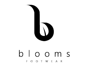 B BLOOMS FOOTWEAR logo
