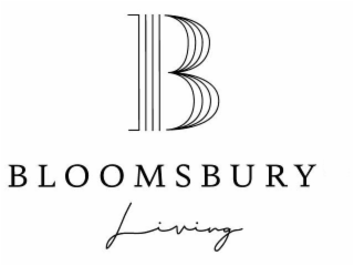 B BLOOMSBURY LIVING logo
