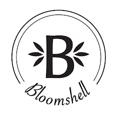 B BLOOMSHELL logo