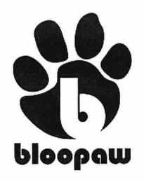 B BLOOPAW logo