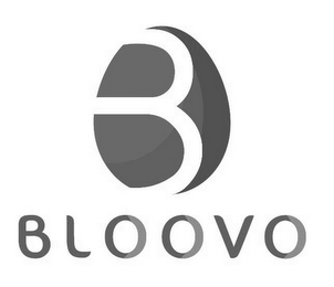 B BLOOVO logo