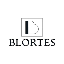 B BLORTES logo