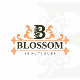 B BLOSSOM BOUTIQUE B logo