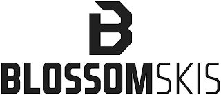 B BLOSSOMSKIS logo