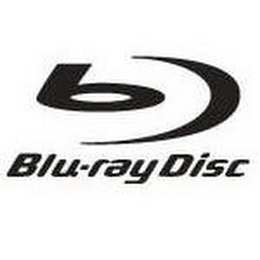 B BLU-RAY DISC logo