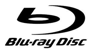 B BLU-RAY DISC logo