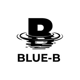 B BLUE-B logo