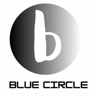 B BLUE CIRCLE logo