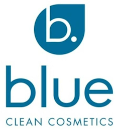 B. BLUE CLEAN COSMETICS logo