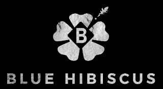 B BLUE HIBISCUS