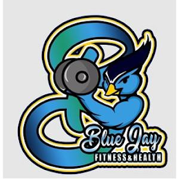 B BLUE JAY FITNESS & HEALTH logo