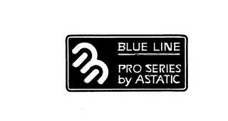 B BLUE LINE PRO SERIES BY ASTATIC logo