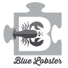 B BLUE LOBSTER logo