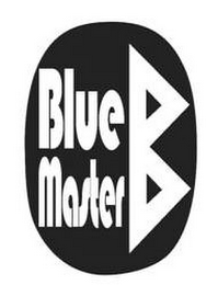 B BLUE MASTER logo