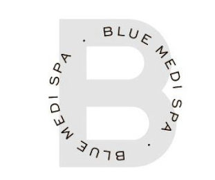 B BLUE MEDI SPA BLUE MEDI SPA logo