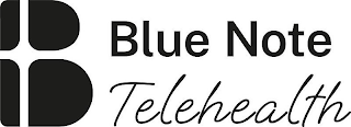 B BLUE NOTE TELEHEALTH logo