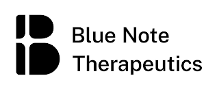 B BLUE NOTE THERAPEUTICS logo