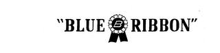 B BLUE RIBBON logo