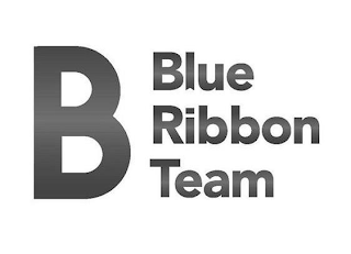 B BLUE RIBBON TEAM logo
