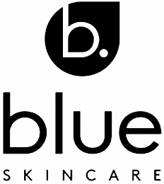 B. BLUE SKINCARE logo