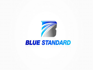 B BLUE STANDARD logo