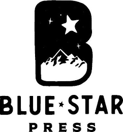 B BLUE STAR PRESS logo