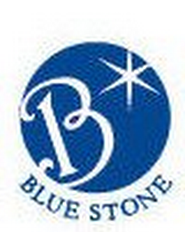 B BLUE STONE logo