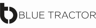 B BLUE TRACTOR logo
