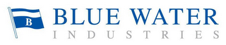 B BLUE WATER INDUSTRIES logo