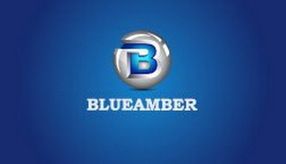 B BLUEAMBER logo