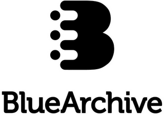 B BLUEARCHIVE logo