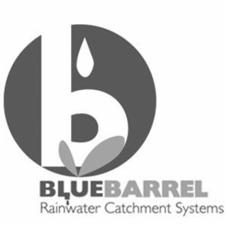 B BLUEBARREL RAINWATER CATCHMENT SYSTEMS logo