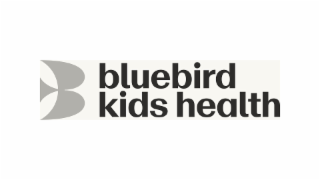 B BLUEBIRD KIDS HEALTH logo