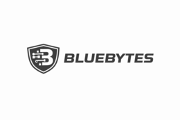 B BLUEBYTES logo