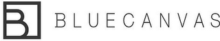 B BLUECANVAS logo