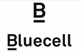 B BLUECELL logo
