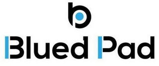 B BLUED PAD logo