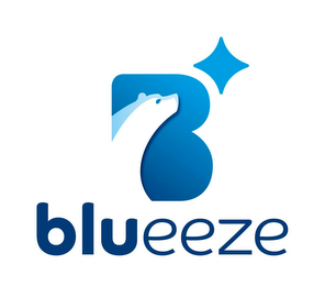 B BLUEEZE logo