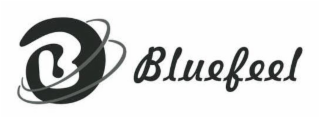 B BLUEFEEL logo